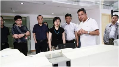 寧波高新區(qū)管委會主任黃利琴書記到我司指導(dǎo)工作
